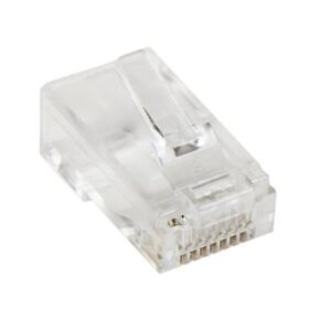Paquete de 50 Unidades de Conectores RJ45 Cat StarTech.com CRJ4550PK, 3 m, USB A, USB A, Macho/hembra, Transparente
