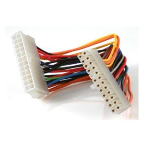 Cable de extensión StarTech.com, Macho/hembra, 0,2 m, ATX (24-pin), ATX (24-pin), Multi