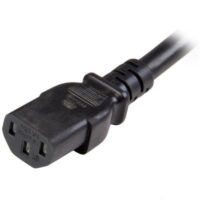 Cable C13 a C20 14AWG de 91cm para Alimentaci StarTech.com PXTC13C20143, 0,9 m, IEC 60320 C13, IEC 60320 C20, Negro - Image 2