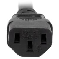 Cable C13 a C20 14AWG de 91cm para Alimentaci StarTech.com PXTC13C20143, 0,9 m, IEC 60320 C13, IEC 60320 C20, Negro - Image 3