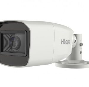 Cámara Bala HILOOK THC-B323-Z, Interior/Exterior, 1080p (2MP), 70 m, Metal