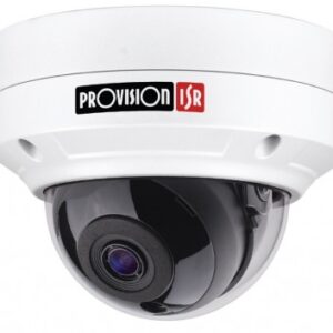 Cámara Domo IP Anti vandálica H.265 PROVISION-ISR DAI+250IP536