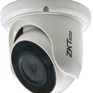 Cámara Domo HDCVI ZK TECO ES31A11J, Interior, 2.8 mm, 720p (1MP), Policarbonato, 20 m