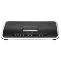 Central Telefónica Grandstream Networks UCM6204, 500 Usuarios, Negro, IP PPX (Private & Packet-Switched) System