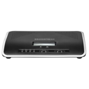 Central Telefónica Grandstream Networks UCM6204, 500 Usuarios, Negro, IP PPX (Private & Packet-Switched) System