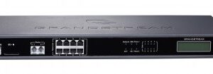Central Telefónica Grandstream UCM6208, 800 Usuarios, Negro, IP PBX (Private & Packet-Switched) System