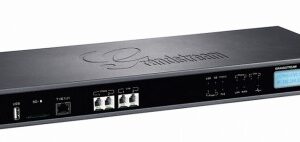 Central Telefónica Grandstream UCM6510, 2000 Usuarios, Negro, IP PBX (Private & Packet-Switched) System
