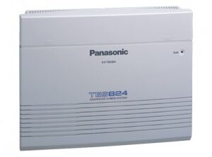 CONMUTADOR ANALÓGICO PANASONIC KX-TES824MX 3X8