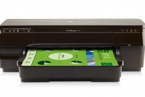 Impresora HP Officejet 7110 H812a, 600 x 1200 DPI, Inyección de tinta, 15 ppm