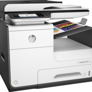 Impresora HP PageWide Pro 477dw, 2400 x 1200 DPI, Inyección de tinta, 40 ppm, 500 hojas, 50000 páginas por mes