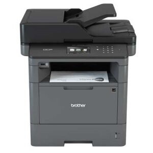 Impresora multifuncional BROTHER DCPL5500DN, Laser, 50000 páginas por mes, 40 ppm, 1200 x 1200 DPI, 256 MB