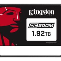 SSD Kingston Technology SEDC500M 2.5 1920GB, 2.5", 1920 GB, Serial ATA III, 555 MB/s, 520 MB/s