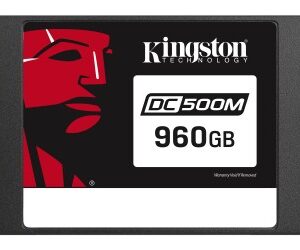 SSD Kingston Technology SEDC500M 2.5 960GB, 2.5", 960 GB, Serial ATA III, 555 MB/s, 520 MB/s