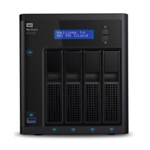 Almacenamiento NAS WESTERN DIGITAL WDBWZE0000NBK-NESN