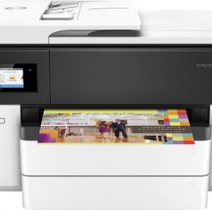 Impresora HP OfficeJet 7740, 1200 x 1200 DPI, Inyección de tinta, 34 ppm, 500 hojas, 30000 páginas por mes