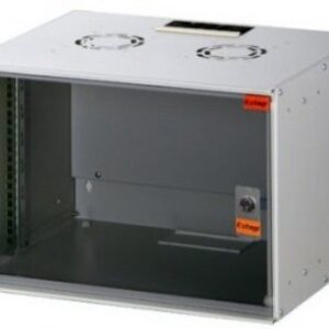 Gabinete Mural INTELLINET, Negro, Montado en la pared, 30 kg