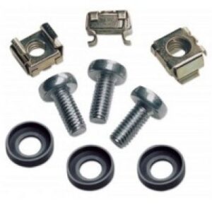 Tornilleria M6 INTELLINET 713658, Plata, Kit de montaje