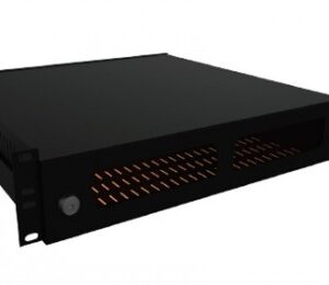 Gabinete para DVR LACES LA300GDVR2, Negro, 2U