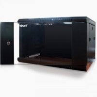 Gabinete Pared 6U ENSON ENS-RKGB6U, Negro, Rack o bastidor independiente, 60 kg, 6U - Image 3