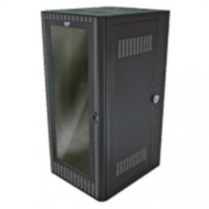 Gabinete de piso NORTH SYSTEM, Negro, 63 kg, 46.99 cm, 125 kg, 20U