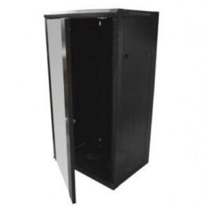 Gabinete de Piso WAM WAM-WC22UR06-D, Negro, 40 kg, 800 kg, 22U