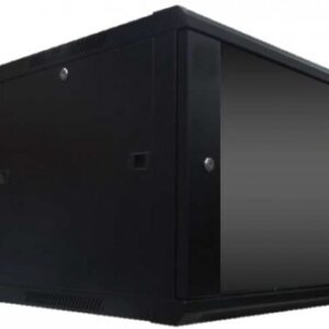 Gabinete de Pared WAM WAM-WC12UR, Negro, 12U, 23 Kg