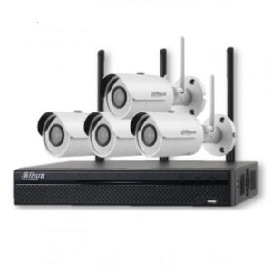 Kit sistema de grabación Dahua Technology KIT/NVR4104HS-W-S2/4-HFW1120SW