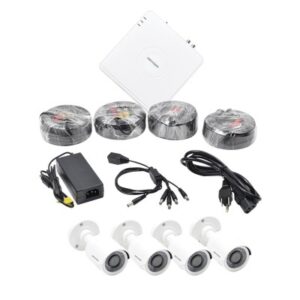 Kit Sistema Completo CCTV 1080P HIKVISION HIK1080KIT4