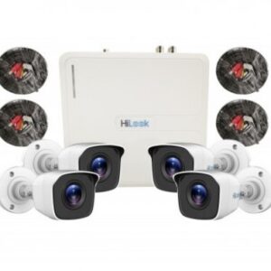 Kit de Videovigilancia HILOOK KIT7204BP