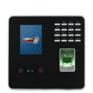 Terminal NATIONALSOFT On The Minute® 4.5 Empleados Facial, Facial, Huella, Clave, Si, Si, 25 Empleados, Si