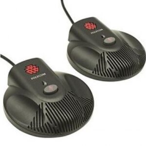 Expansión de micrófonos POLYCOM 2200-16155-001, negro