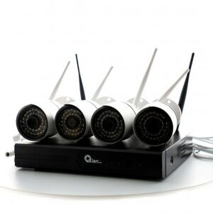 Kit 4 Cámaras NVR Qian QKC4N41701