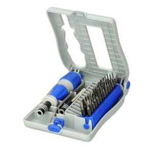 Kit De Desarmadores BROBOTIX 29 en 1, Azul