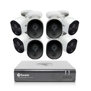 Kit de Video Vigilancia SWANN SWDVK-845808V, 8, 1080p (2MP)