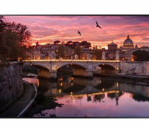 Pantalla Profesional SAMSUNG LH65QBREBGCXG, 65 pulgadas, 3840 x 2160 Pixeles, 6 ms