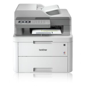 Impresora Multifuncional BROTHER MFCL3710CW, 2400 x 600 DPI, LED, 19 ppm, 250 hojas, 30000 páginas por mes