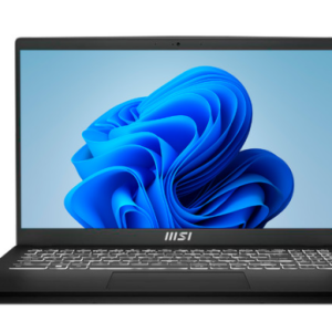 ULTRABOOK MSI MODERN 15 B13M, 15.6 FHD, INTEL CORE I5-1334U HASTA 4.60 GHZ, DDR4 16GB (8GB*2), 512GB SSD, WIN 11 PRO