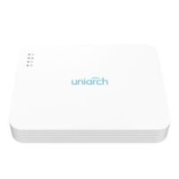 NVR 8CH/8POE UNIARCH NVR-108LS-P8, IP, 8
