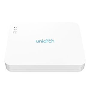 NVR 8CH/8POE UNIARCH NVR-108LS-P8, IP, 8
