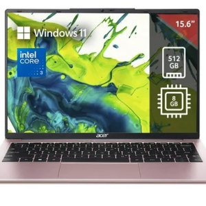 Laptop Acer Rosa