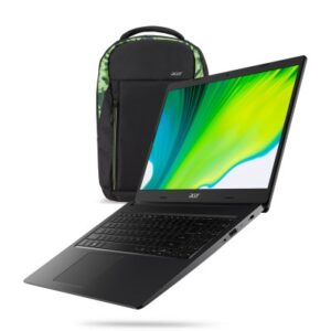 Computadora portátil ACER A315-53-391N, 15.6 pulgadas, Intel Core i3, i3-8130U, 6 GB, Windows 10 Home, 1 TB