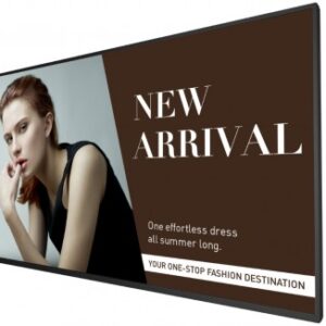 Pantalla BENQ SL550, 55 pulgadas, 1920 x 1080 Pixeles, FHD, 12 ms, Negro