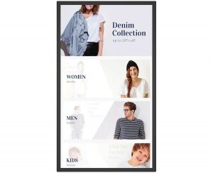 Pantalla BENQ IL550, 55 pulgadas, 1920 x 1080 Pixeles, 450 cd/m2, 12 ms