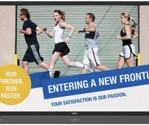 Pantalla BENQ RP704K, 70 pulgadas, 3840 x 2160 Pixeles, 350 nits, 8 ms