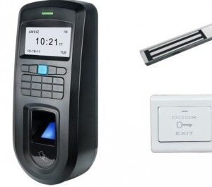 Paquete Control de Acceso Anviz PAK-VF30-BASICO, Plata