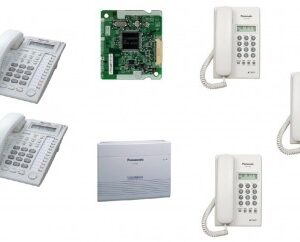 Paquete Panasonic PAQ-TES824-CID, Blanco