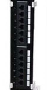 Patch Panel INTELLINET, Negro