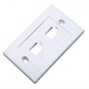 Tapa - Faceplate INTELLINET, Color blanco