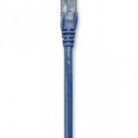 Cable de parcheo INTELLINET, 1 M, RJ-45, RJ-45, Macho/Macho, Azul