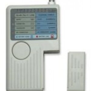 Probador de cables INTELLINET 351911, BNC, IEEE-1394, RJ-11, RJ-45, USB, Beige, Si